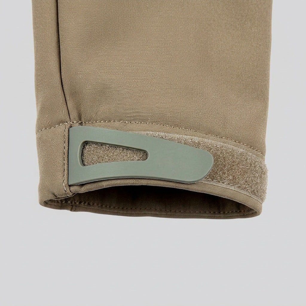Coyote Brown softshell jacket “Veter”
