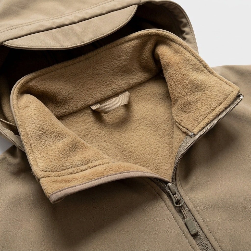 Coyote Brown softshell jacket “Veter”