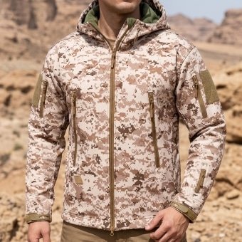 Digital Desert softshell jacket “Veter”