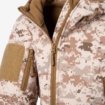 Digital Desert softshell jacket “Veter”