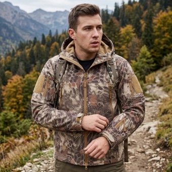 Kryptek highlander softshell jacket “Veter”