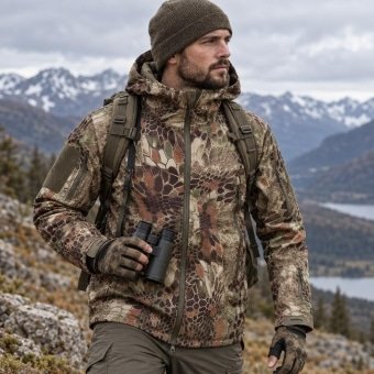 Kryptek Mandrake softshell jacket “Veter”