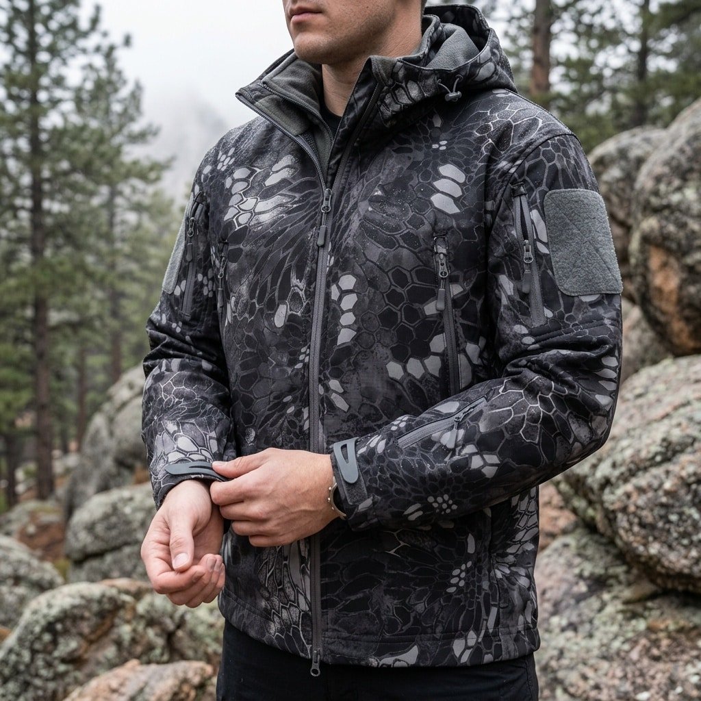 5点まとめKRYPTEKTYPHON迷彩上下 コンシャツ ソフトシェルパーカー Kryptek Typhon Softshell Jacket “Veter”
