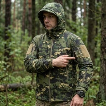 Multicam tropic Softshell Jacket “Veter”
