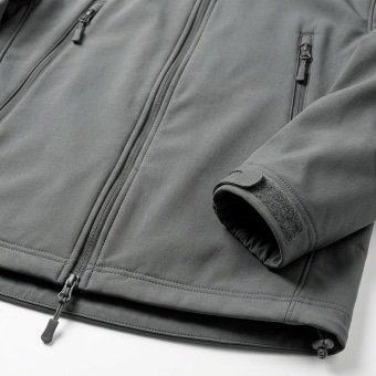 Tactical grey softshell jacket “Veter”