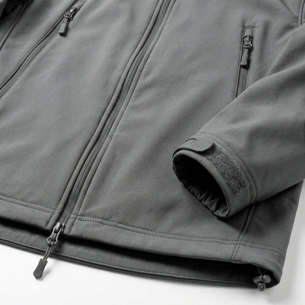 Tactical grey softshell jacket “Veter”