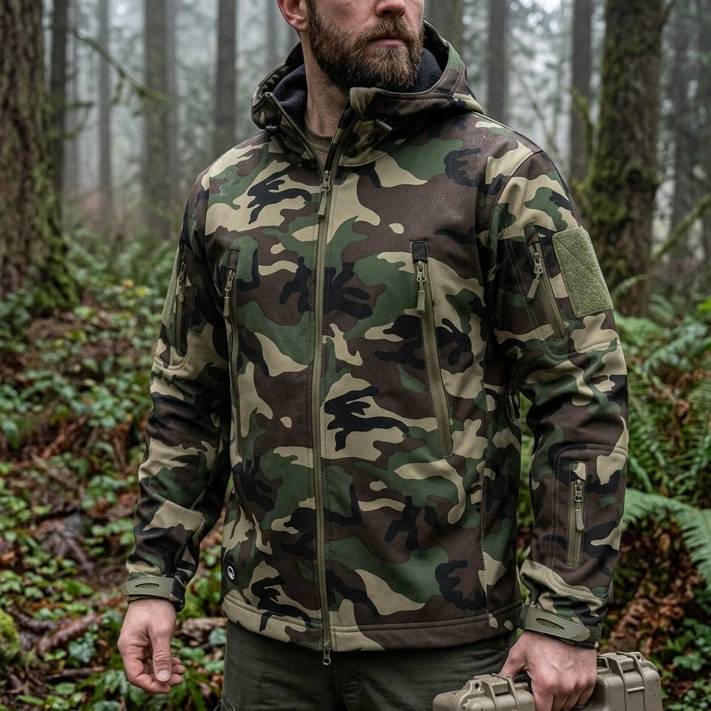 Woodland Softshell jacket “Veter”