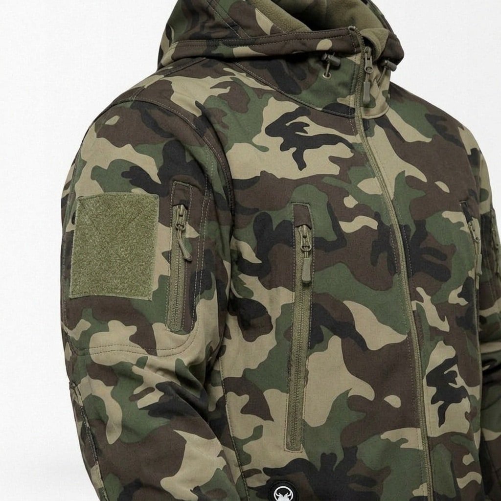 Woodland Softshell jacket “Veter”