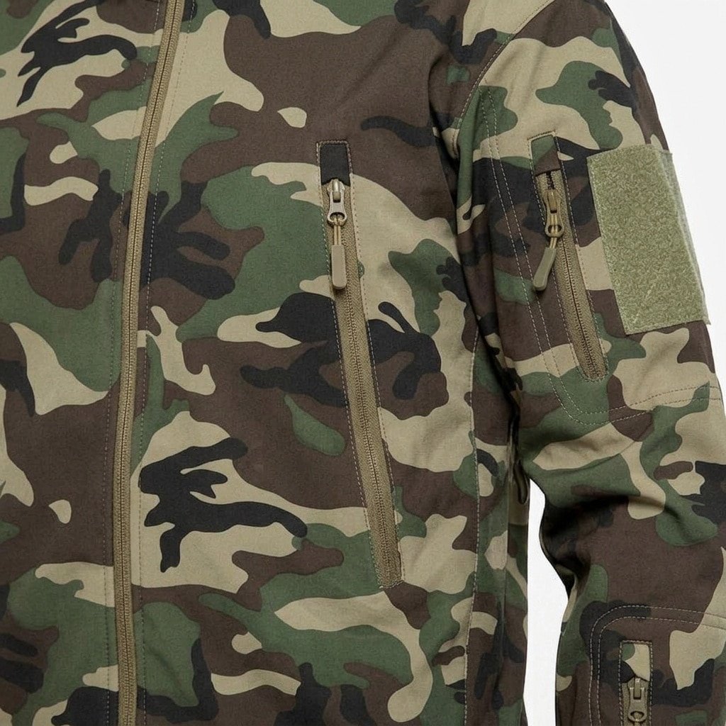 Woodland Softshell jacket “Veter”