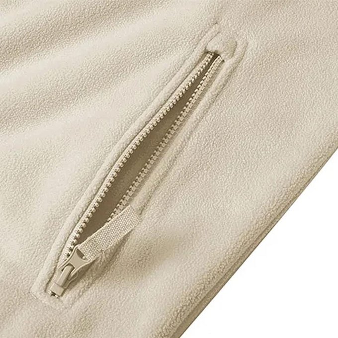 Army windproof fleece jacket