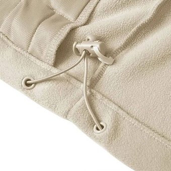 Army windproof fleece jacket