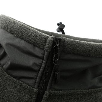Military cold weather fleece jacket