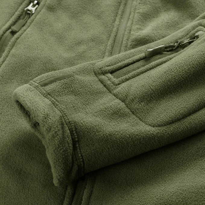 US Military hooded fleece jacket - Image 8