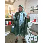 waterproof military poncho od green photo review