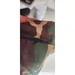 camouflage parka with fur hood photo review