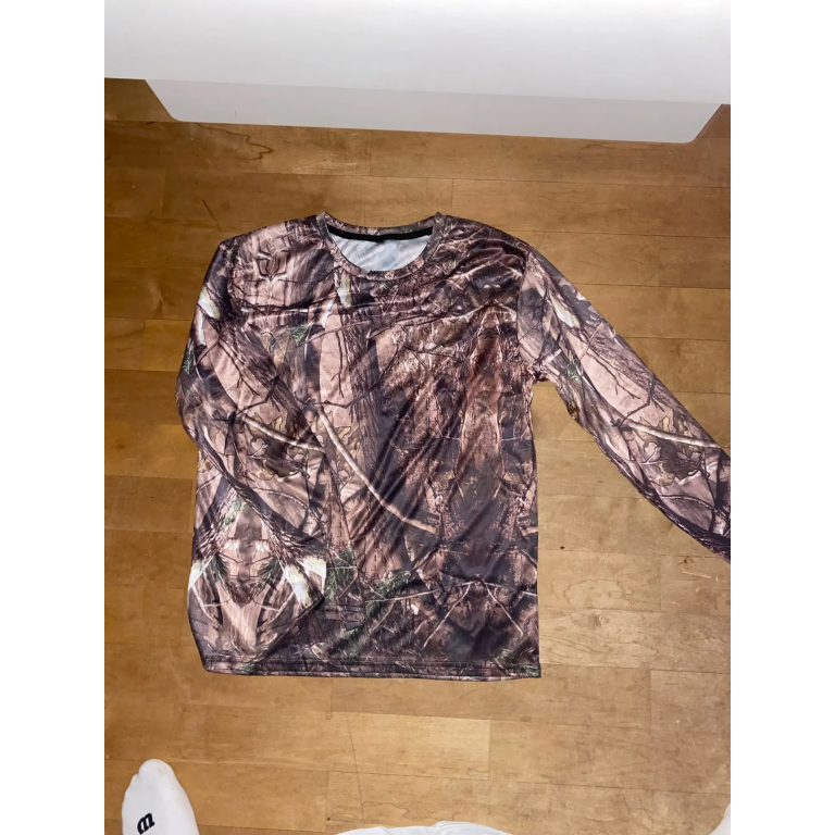 black camo long sleeve shirt photo review
