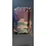 Woodland camo rain poncho photo review