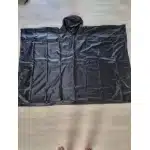 waterproof military poncho navy blue photo review