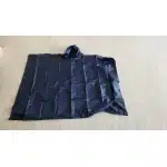 waterproof military poncho navy blue photo review