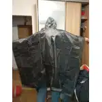 waterproof military poncho navy blue photo review