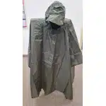 waterproof military poncho od green photo review