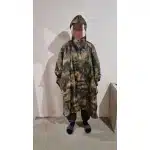 Multicam Tropic rain poncho photo review