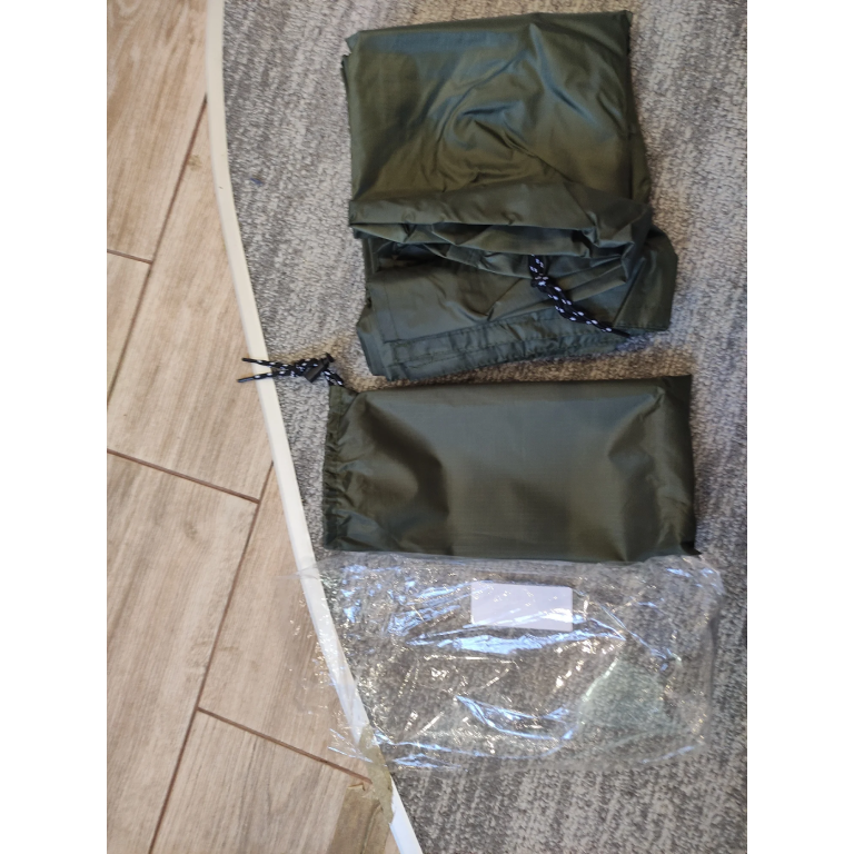 waterproof military poncho od green photo review