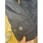 fleece lined military parka jacket photo review