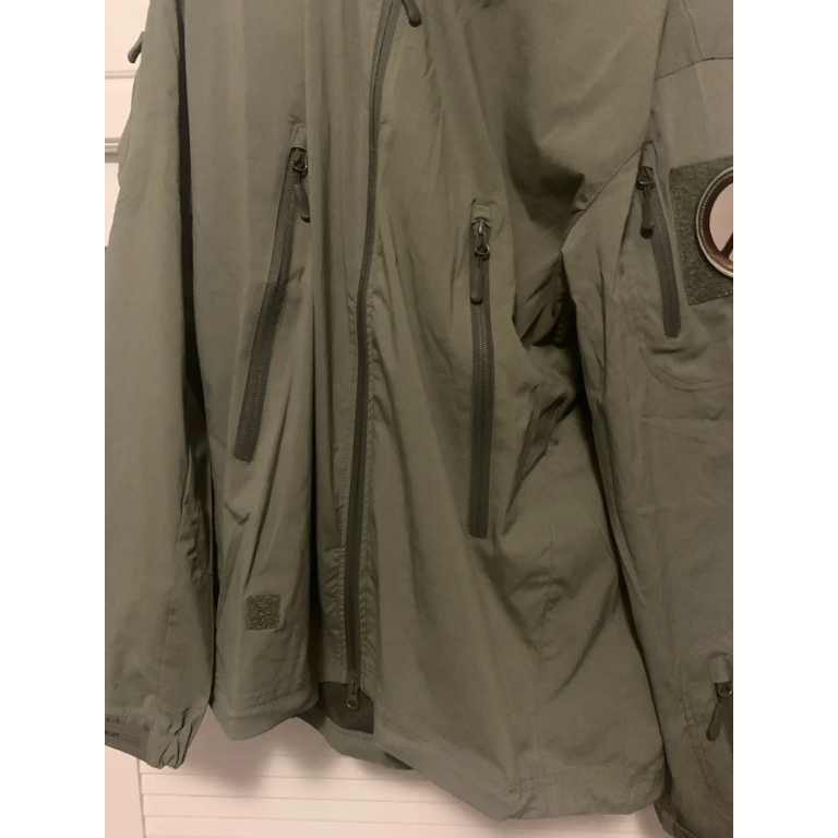 Waterproof softshell rain jacket "MG" photo review