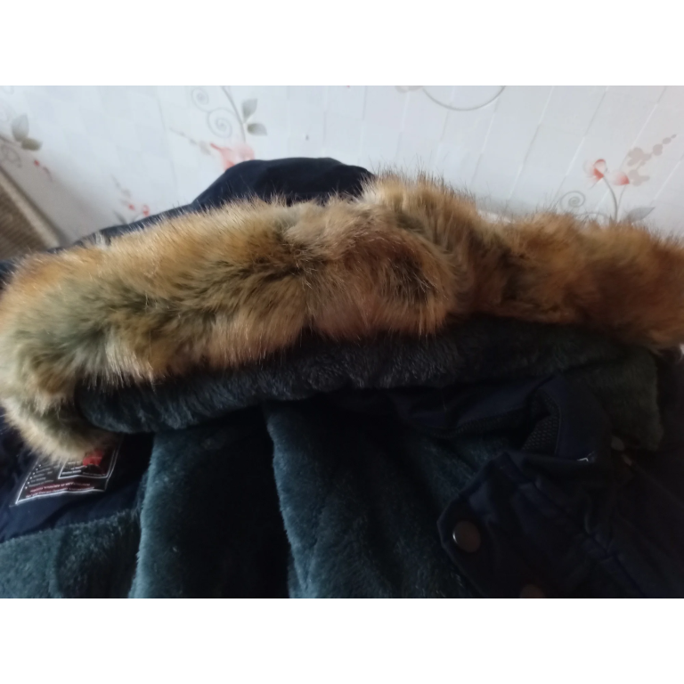 military parka jacket with fleece photo review