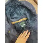 fleece lined military parka jacket photo review