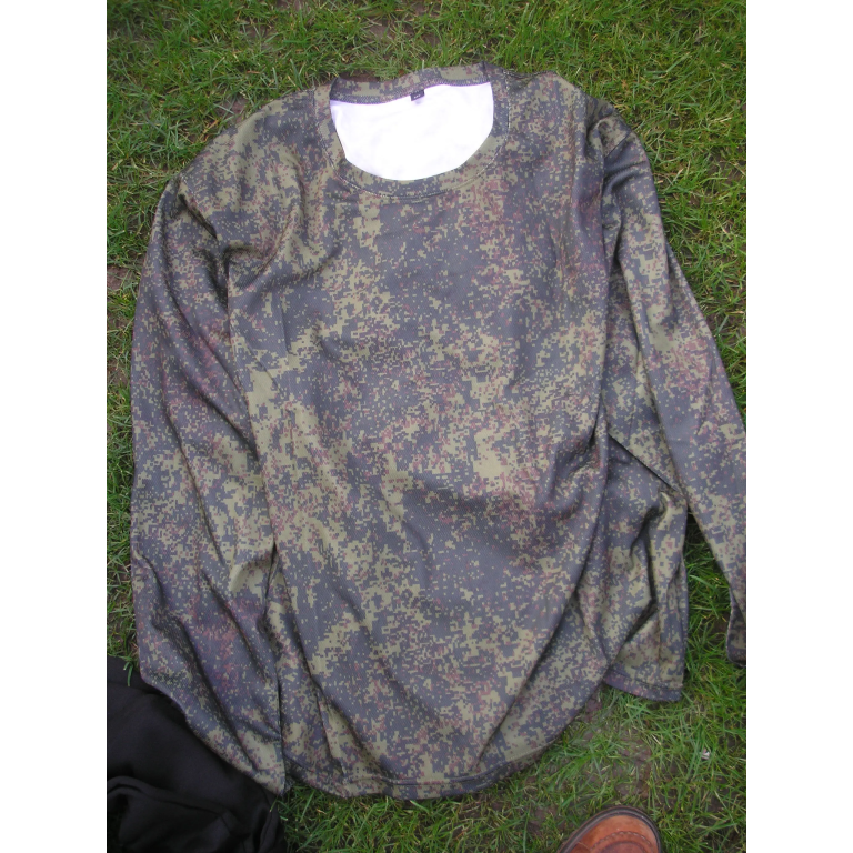 military long sleeve shirt - EMR Digital Flora photo review