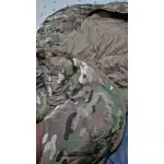 military poncho liner Woodland photo review