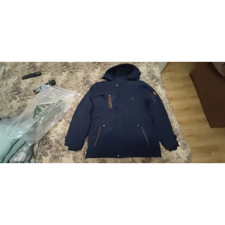 fleece lined military parka jacket photo review
