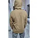 US Military hooded fleece jacket photo review