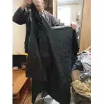 waterproof military poncho navy blue photo review