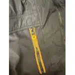 fleece lined military parka jacket photo review