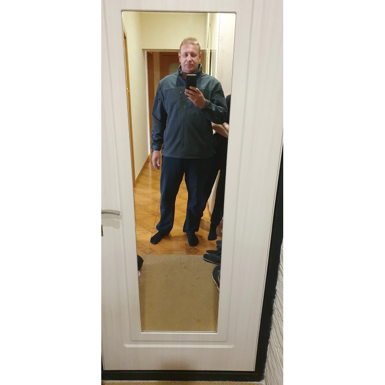 Winter military fleece jacket photo review