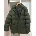 long army jacket for cold weather photo review