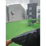 waterproof military poncho black photo review