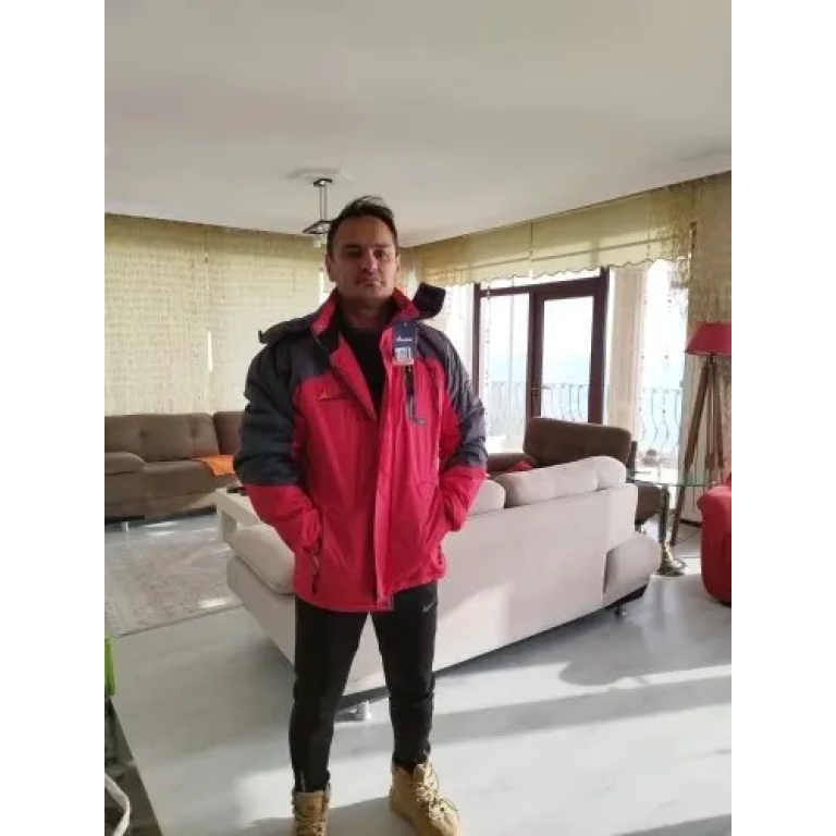 fleece lined military parka jacket photo review