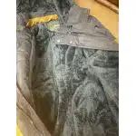 fleece lined military parka jacket photo review