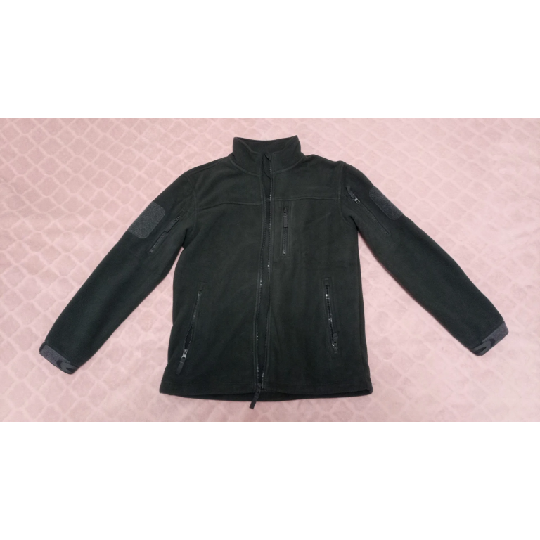 Winter military fleece jacket photo review