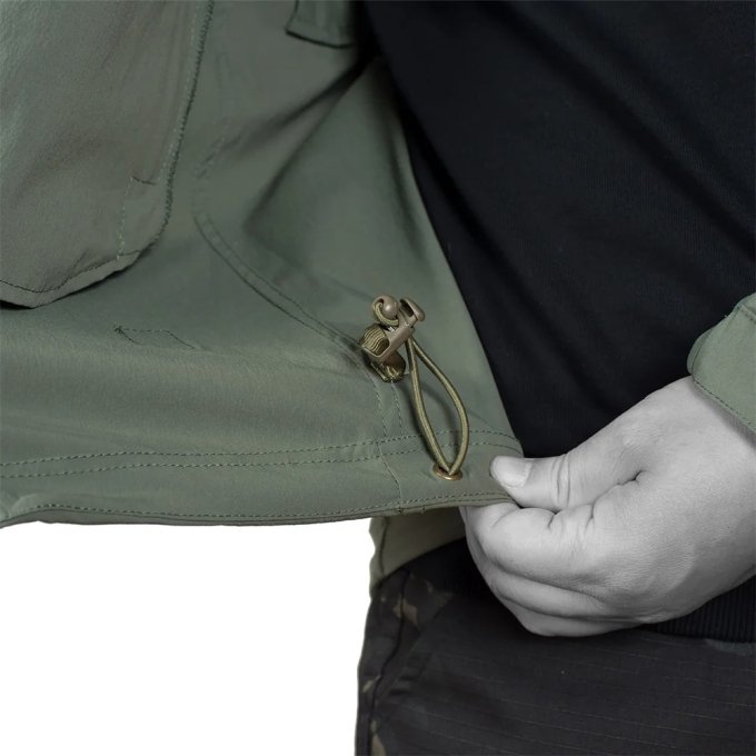 Waterproof softshell rain jacket "MG" - Image 8