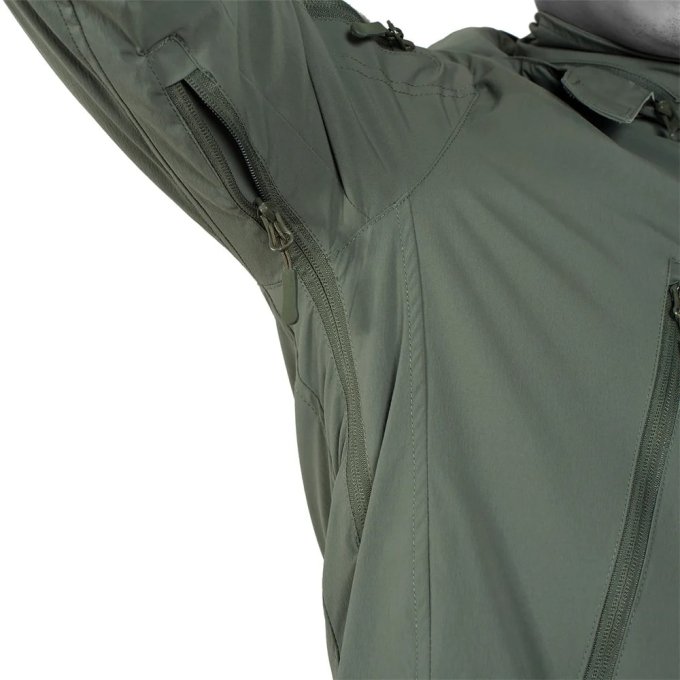 Waterproof softshell rain jacket "MG" - Image 10