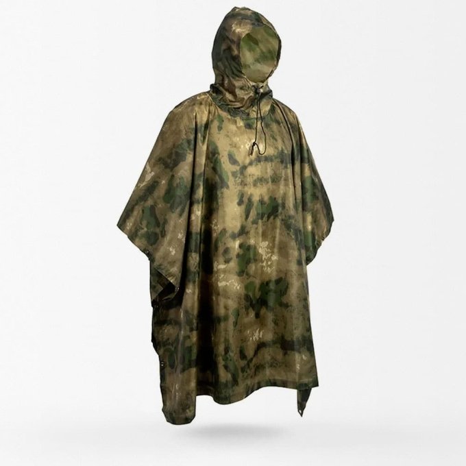 a-tacs fg camo poncho