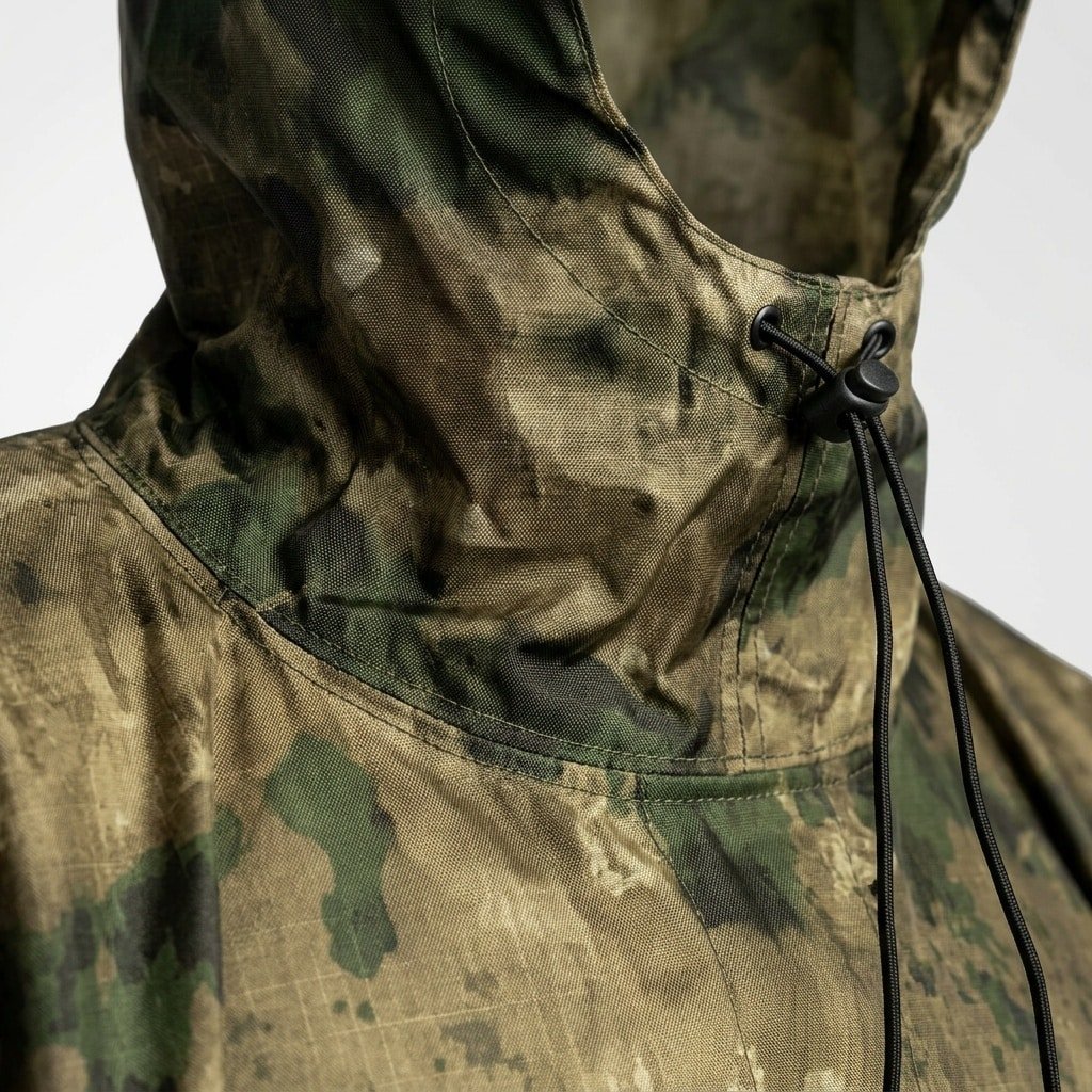 A-tacs fg camo poncho