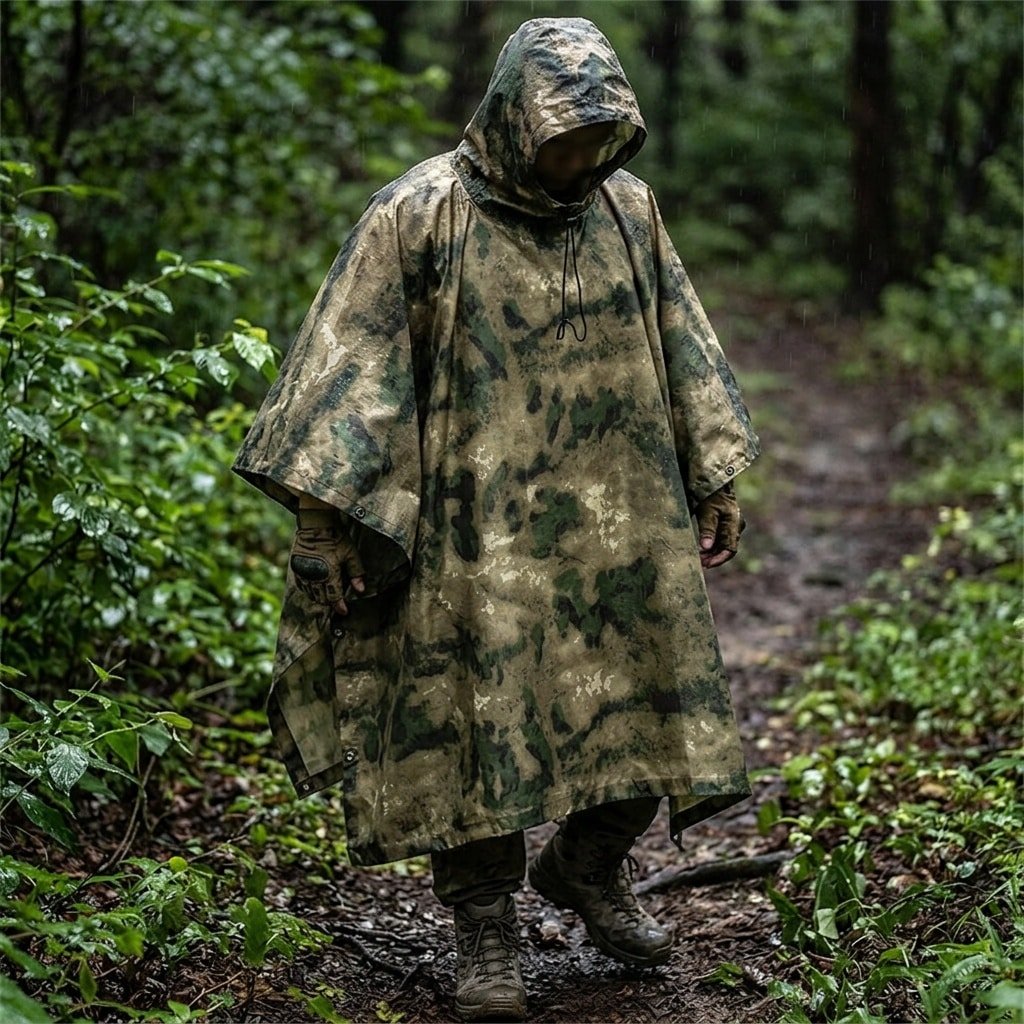 A-tacs fg camo poncho