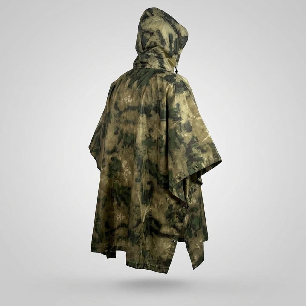 A-tacs fg camo poncho