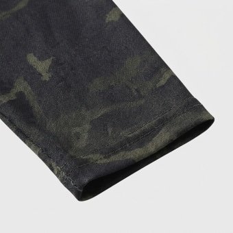 Black camo long sleeve shirt